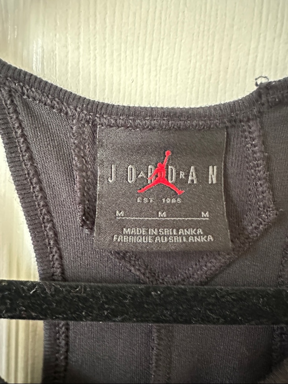 Air Jordan Womens Racerback Tank Top Dress- Body Con - Picture 4 of 7